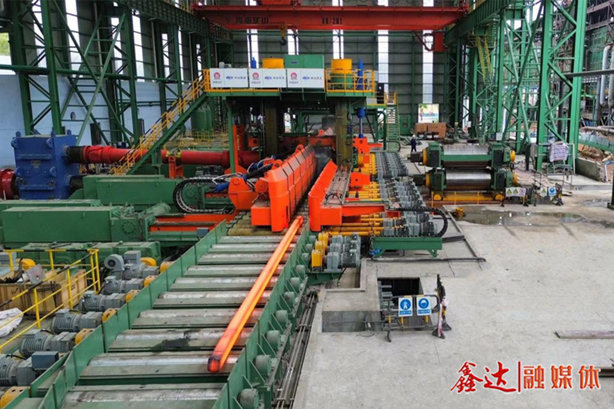 Innovative skills set a record to break through the difficult tree brand -- MCC Huatian Panchang special rolling line upgrade project